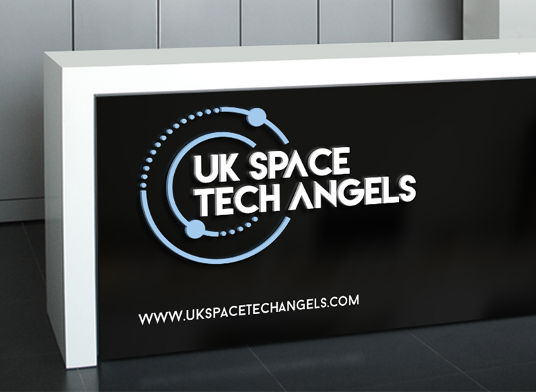 UK Space Tech Angels - Logo Design