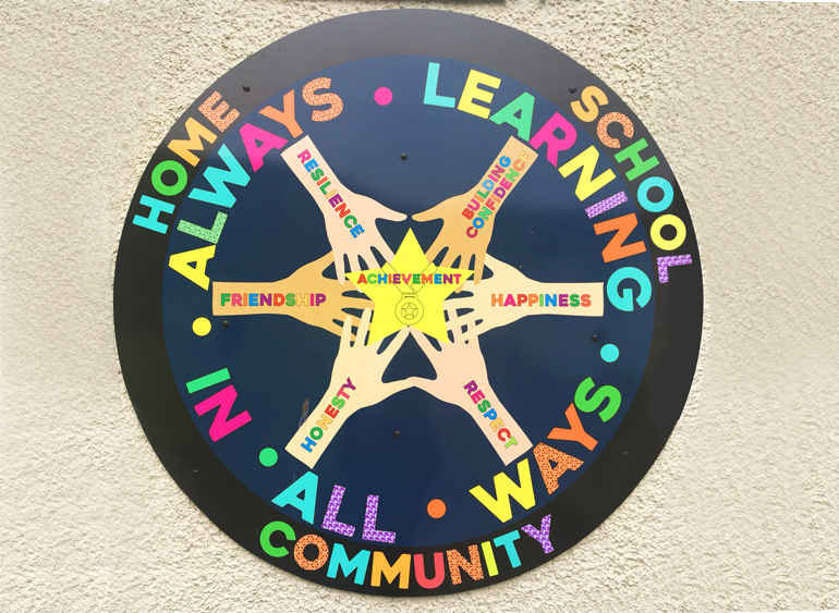 Menstrie Primary School - Outdoor Banner