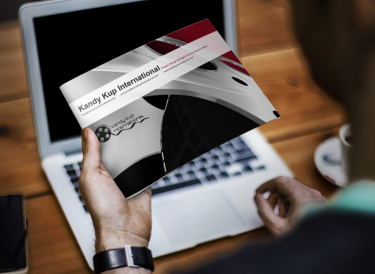 Brochure Design - Kandy Kup International