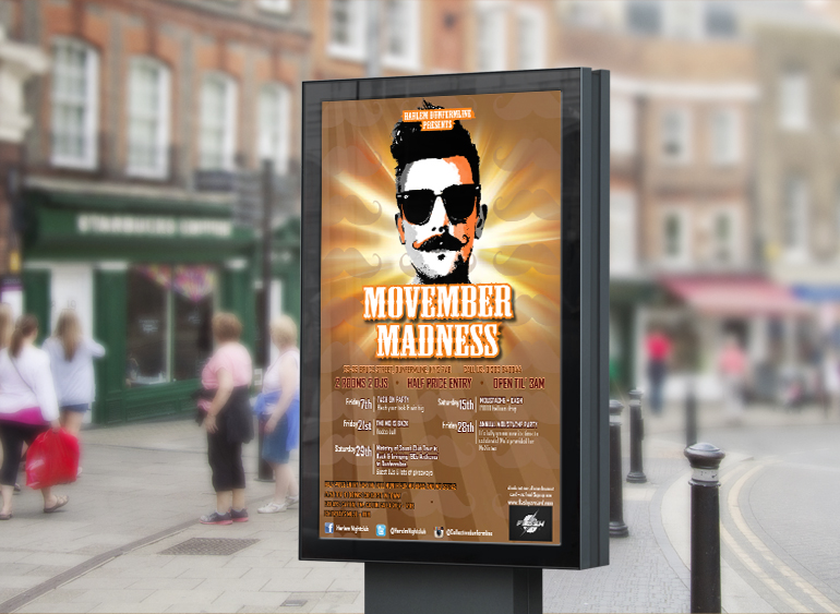 Nightclub Flyer Design & Print