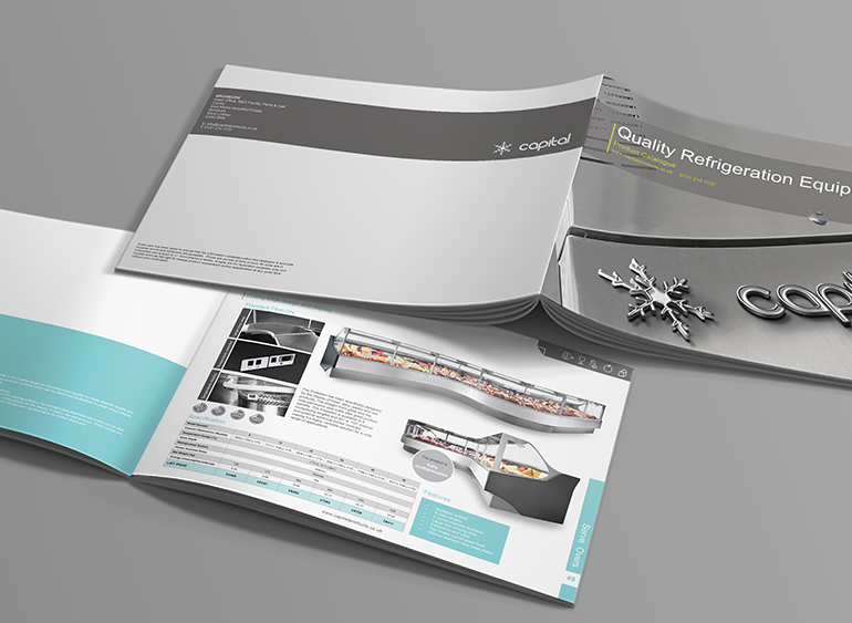 Brochure Design & Print