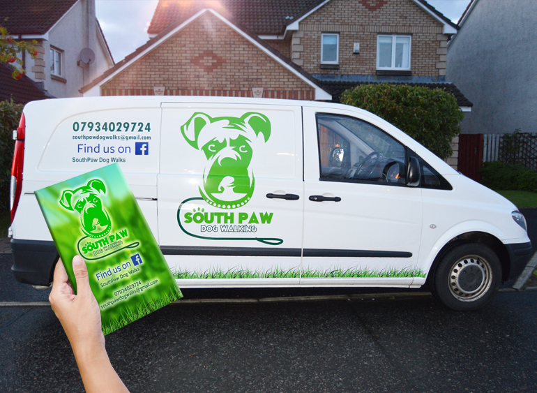 Vehicle Livery & Leaflet Design
